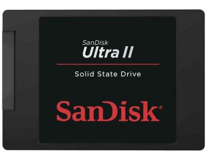 Накопитель SSD Sandisk SATA-III 480Gb SDSSDHII-480G-G25 Ultra II 2.5"