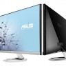 Монитор Asus MX279H 27" черный/серебристый