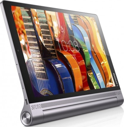Планшет Lenovo Yoga Tablet 3 Pro YT3-X90 Z8500 (1.33) 4C/ RAM2Gb/ ROM32Gb/ 10.1" IPS 2560x1600/ 3G/ 4G/ WiFi/ BT/ 8Mpix/ 1.6Mpix/ GPS/ Android 5.1/ черный/ microSDXC 64Gb/ mHDMI/ minUSB/ 10200mAh