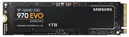 Накопитель SSD Samsung PCI-E x4 1Tb MZ-V7E1T0BW 970 EVO M.2