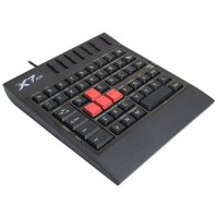 Клавиатура A4 G100 black Game USB