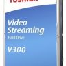 Жесткий диск Toshiba SATA-III 1Tb HDWU110UZSVA Video Streaming V300 (5700rpm) 64Mb 3.5"