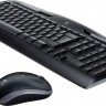 Комплект клавиатура + мышь Logitech MK330 Wireless Combo USB (920-003995)