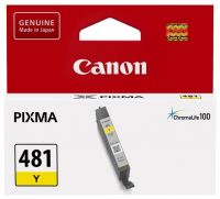 Картридж струйный Canon CLI-481 Y 2100C001 желтый для Canon Pixma TS5140/6140/8140/8540