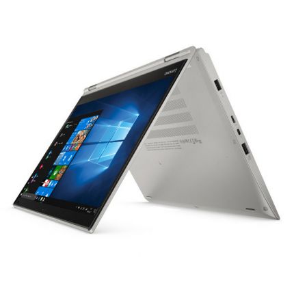 Трансформер Lenovo ThinkPad Yoga 370 серебристый (20JH002MRT)
