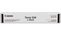 Тонер 034 Black для iR C1225, iC MF810C, Color iC MF810C/820C
