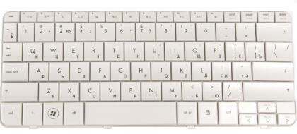 Клавиатура для ноутбука HP Pavilion DV5-1000 RU, White (pearl)