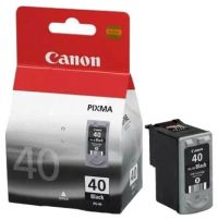 Картридж Canon PG-40 Black для iP1200/1300/1600/1700/1800/1900/ 2200/ 2500/ 2600 MP140/150/160/170/180/190/ 210/ 220/ 450/ 460/ 470 FAX JX200/ 210P/ 500/ 510P MX300/ 310