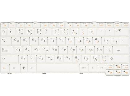 Клавиатура для ноутбука Lenovo IdeaPad S12 RU, White