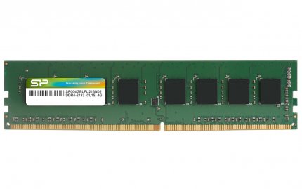 Модуль памяти Silicon Power 4GB PC17000 DDR4 SP004GBLFU213N02