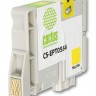 Совместимый картридж струйный Cactus CS-EPT0554 желтый для Epson Stylus RX520/ Stylus Photo R240 (10ml)
