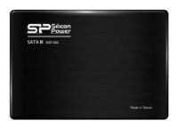 Накопитель SSD Silicon Power SATA-III 120Gb SP120GBSS3S60S25 S60 2.5" w490Mb/s