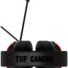 Гарнитура ASUS TUF Gaming H3 чёрный/красный