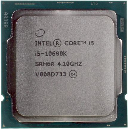 Процессор Intel Core i5-10600K 4.1GHz s1200 OEM