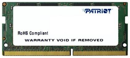 Модуль памяти DDR4 4Gb 2400MHz Patriot PSD44G240082S RTL