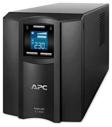 ИБП APC Smart-UPS C SMC1500I 1500VA черный 900W Входной 230V/Выход 230V USB