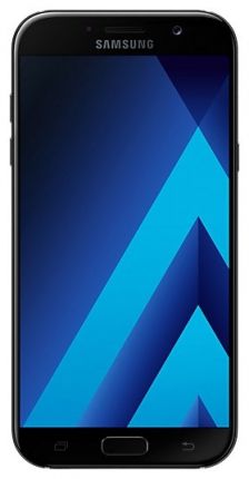 Смартфон Samsung Galaxy A7 (2017) SM-A720F 32Gb черный