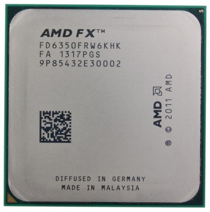 Процессор AMD X6 FX-6350 Socket-AM3+ (FD6350FRW6KHK) (3.9/4200/8Mb) OEM