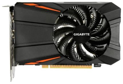 Видеокарта Gigabyte GV N1050D5 3GD GeForce GTX 1050