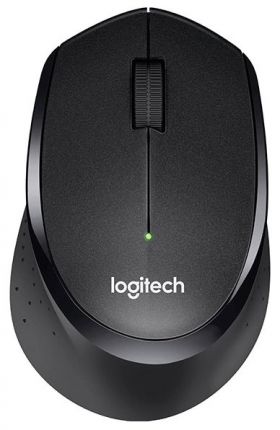 Мышь Logitech B330 Silent Plus черный оптическая (1000dpi) беспроводная USB (2but)