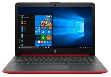 Ноутбук HP 14-cm0017ur красный (4KH06EA)