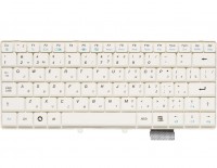 Клавиатура для ноутбука Lenovo IdeaPad S9/ S10 RU, White