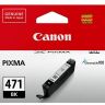 Чернильница Canon CLI-471 Black для MG5740/6840/7740 (1795 стр)