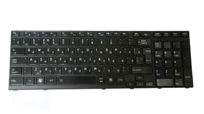 Клавиатура для ноутбука Toshiba Satellite A660/ A665 RU, Black