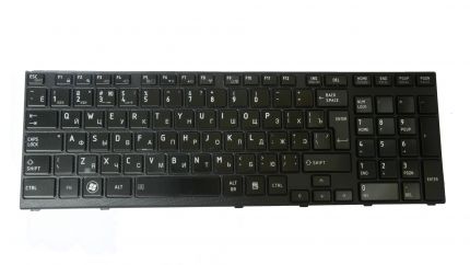 Клавиатура для ноутбука Toshiba Satellite A660/ A665 RU, Black