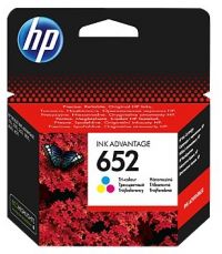 Картридж струйный HP 652 F6V24AE многоцветный для HP DJ IA1115/2135/3635/4535/3835/4675 (200стр.)