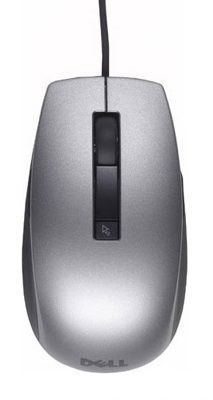 Мышь Dell Laser Black/Silver