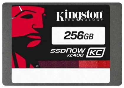 Накопитель SSD Kingston SATA-III 2.5" 256GB SKC400S37/256G