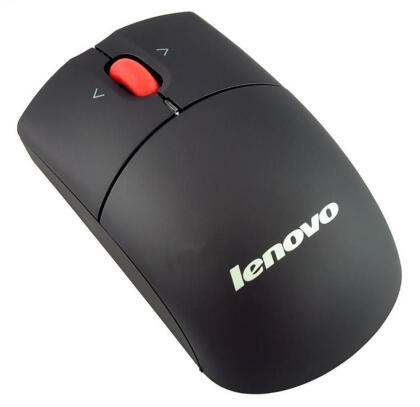 Мышь Lenovo 0A36188 черный лазерная (1600dpi) беспроводная USB