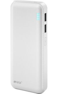 Мобильный аккумулятор Hiper SP12500 12500mAh белый