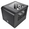 Корпус Thermaltake Core V1 CA-1B8-00S черный w/o PSU miniITX 1x200mm 2xUSB3.0 audio bott PSU