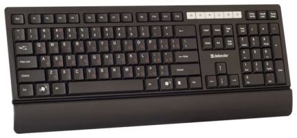 Клавиатура Defender USB EPISODE SM-950 черный