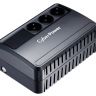 ИБП CyberPower BU600E, Line-Interactive, 600VA/360W, 3 Schuko розеток, Black