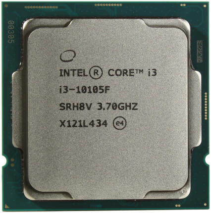 Процессор Intel Core i3-10105F 3.7GHz s1200 OEM