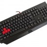 Клавиатура + мышь A4 Bloody Q1500/B1500 (Q110+Q9) черный