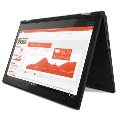 Трансформер Lenovo ThinkPad Yoga L380 черный (20M7001BRT)