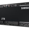 Накопитель SSD Samsung PCI-E x4 2Tb MZ-V7E2T0BW 970 EVO M.2 2280