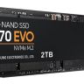 Накопитель SSD Samsung PCI-E x4 2Tb MZ-V7E2T0BW 970 EVO M.2 2280