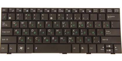 Клавиатура для ноутбука Asus EEE PC 1001HA/ 1005HA/ 1008HA RU, Black