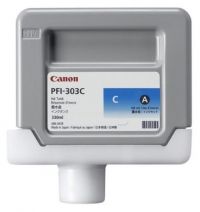 Картридж Canon PFI-303C Cyan для iPF815/ 825 330-ml