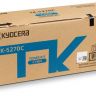 Тонер-картридж Kyocera TK-5270C голубой (6000стр.) для Kyocera M6230cidn/M6630cidn/P6230cdn