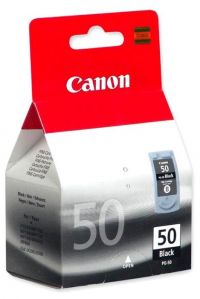 Картридж Canon PG-50 Black для iP2200 MP150/160/170/180/ 450/ 460 FAX JX200/ 210P/ 500/ 510P MX300/ 310