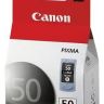 Картридж Canon PG-50 Black для iP2200 MP150/ 160/ 170/ 180/ 450/ 460 FAX JX200/ 210P/ 500/ 510P MX300/ 310