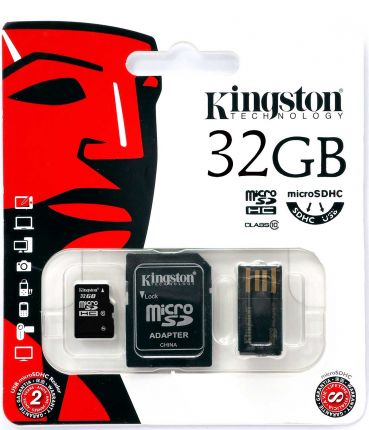 Карта памяти Kingston 32GB Multi Kit / Mobility Kit