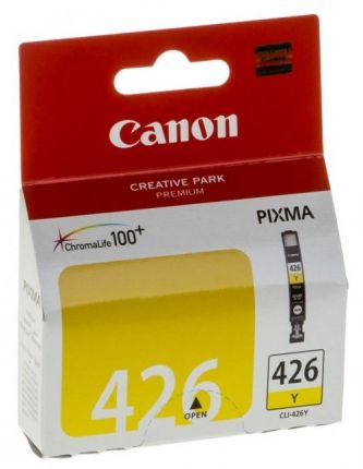 Картридж Canon CLI-426Y жёлтый