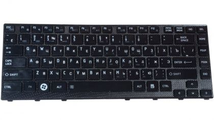 Клавиатура для ноутбука Toshiba Satellite Pro M640/ M645 RU, Black